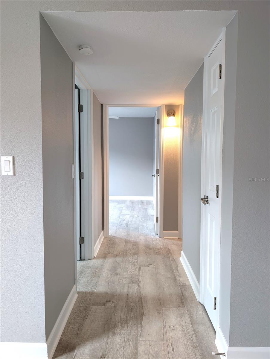 Hallway to Bedrooms