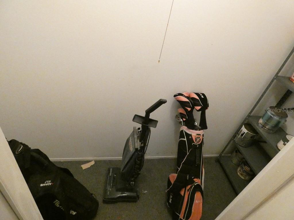 Big Storage room in Garage