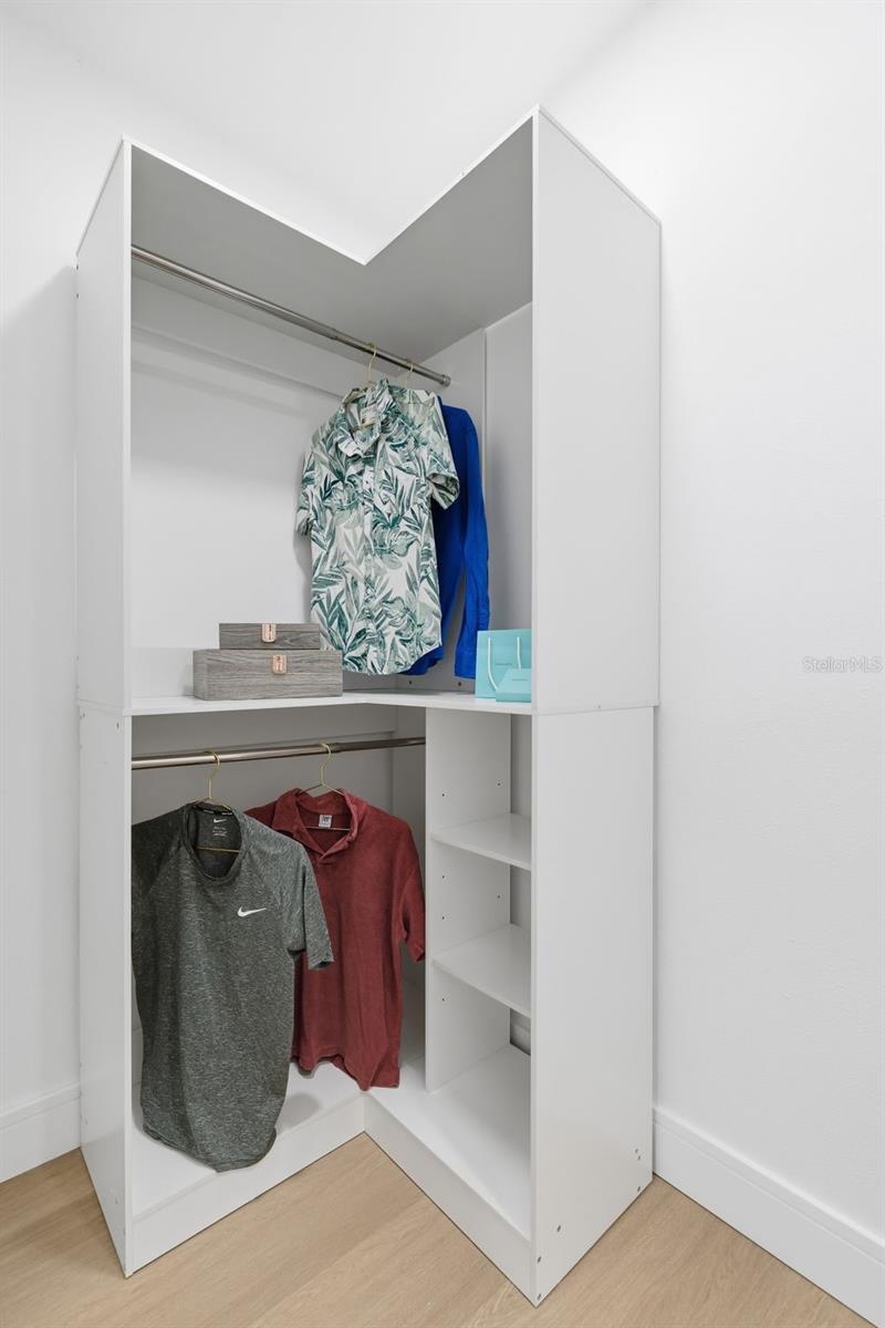 Master Bedroom Closet