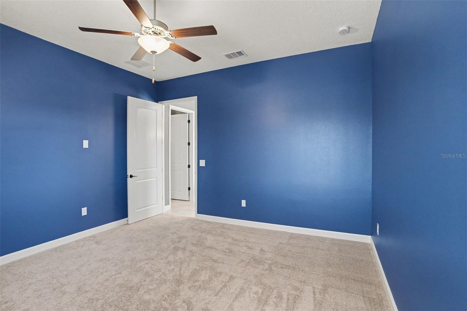 In -law suite master bedroom