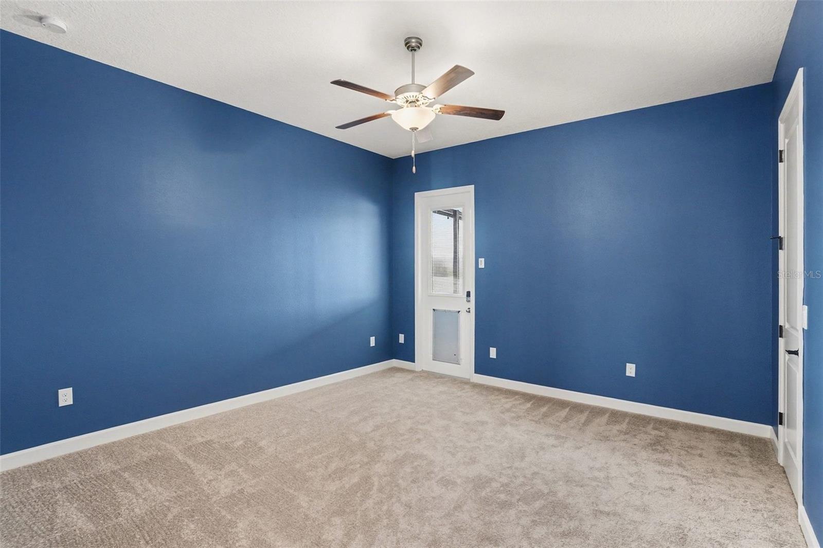 In-law suite master bedroom