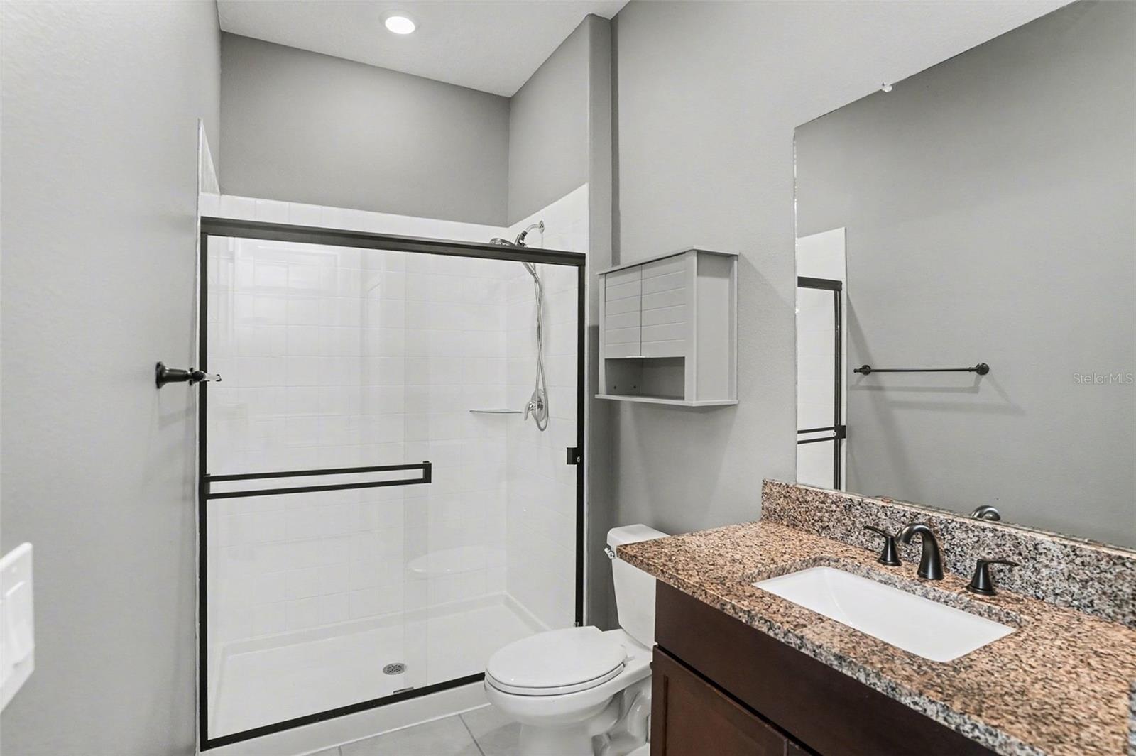 In-law suite patio area