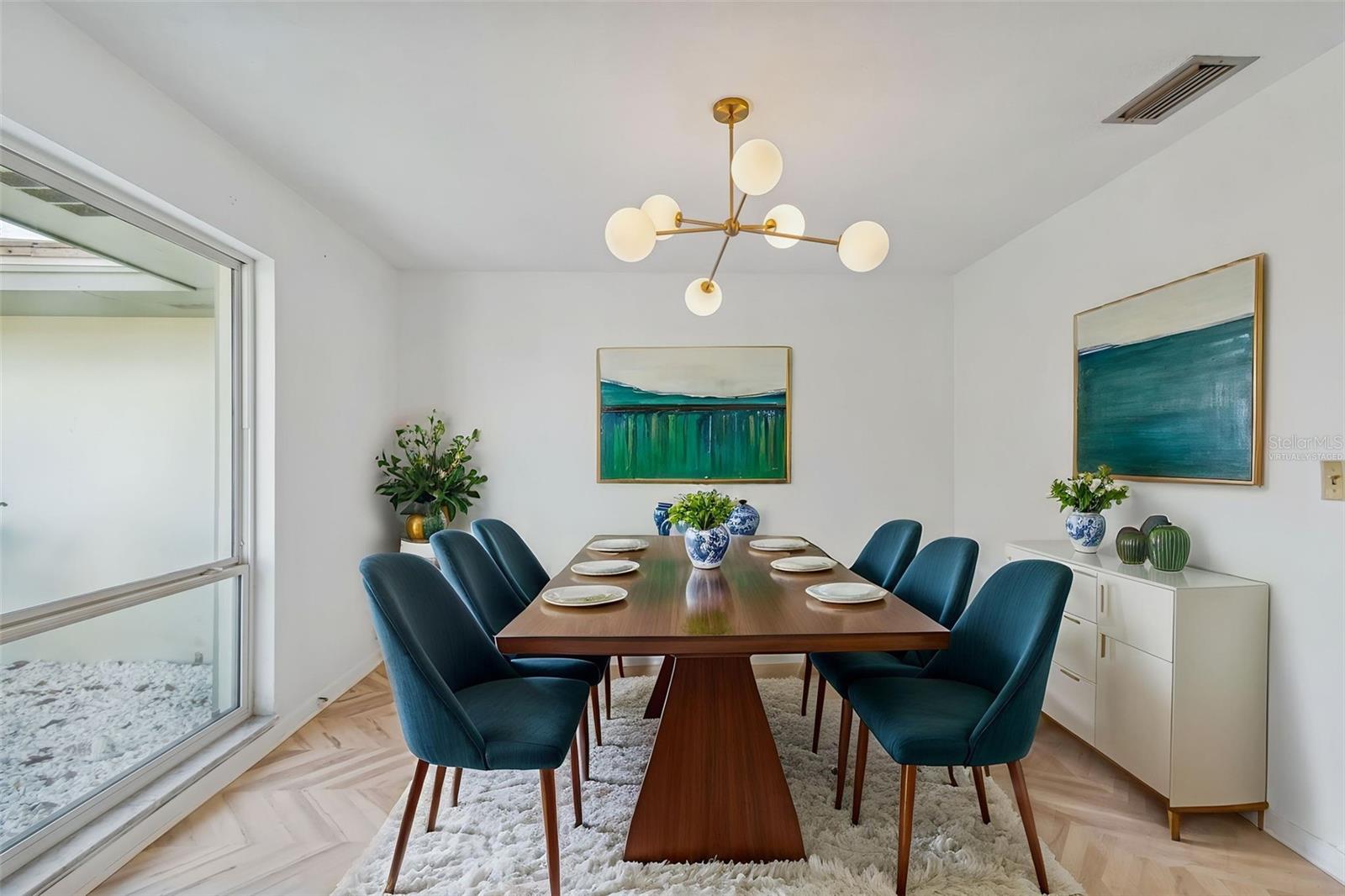 This photo is virtually staged.