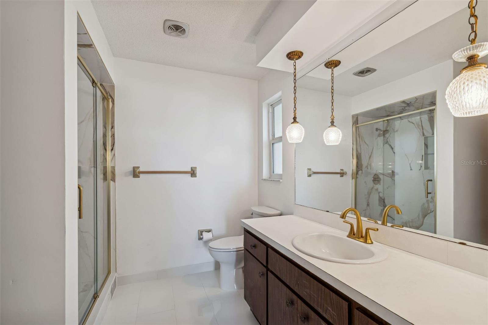 New floors, new shower, new commode, new fixtures