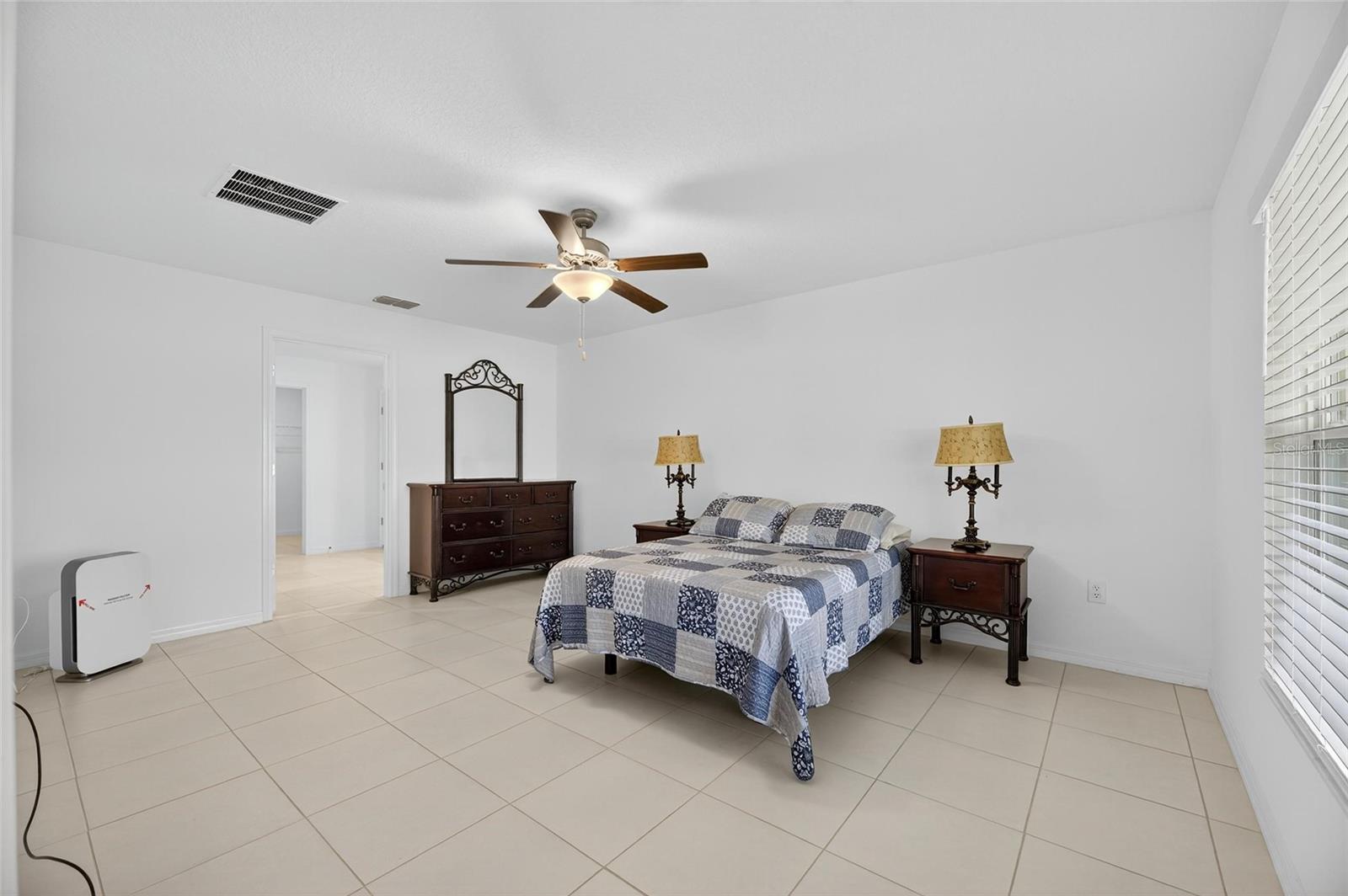 Large Primary Bedroom