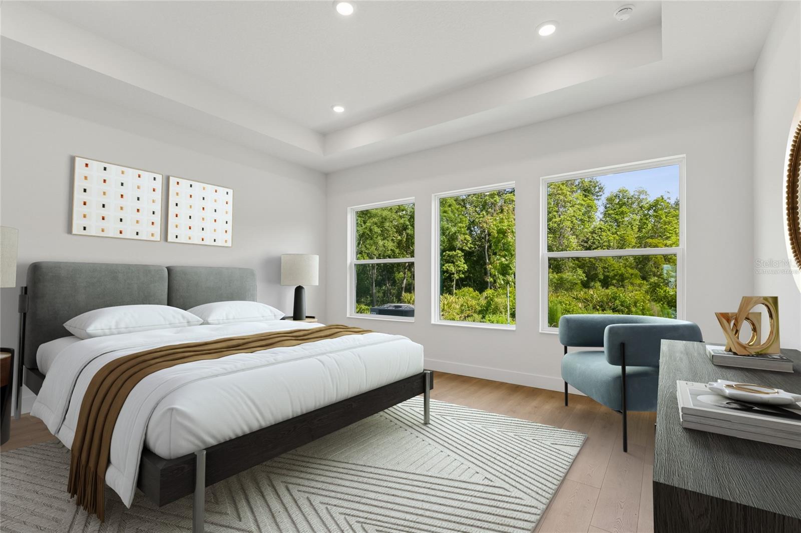 Owner's Retreat **Virtually Staged