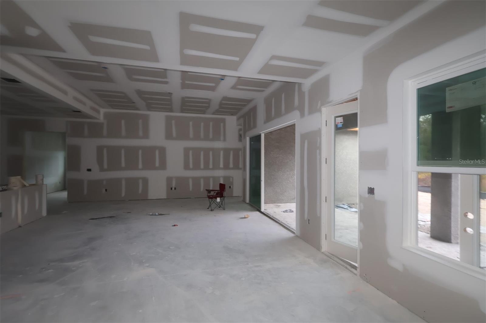 Dining & Family Room **Under Construction