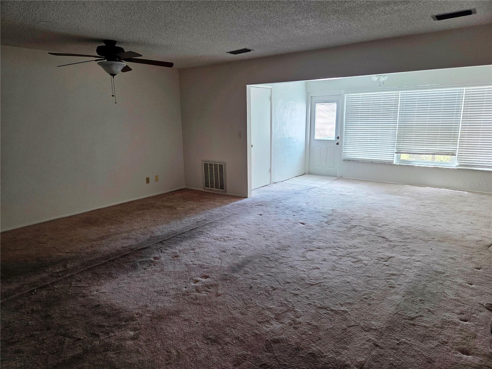 Living Room and Florida Room