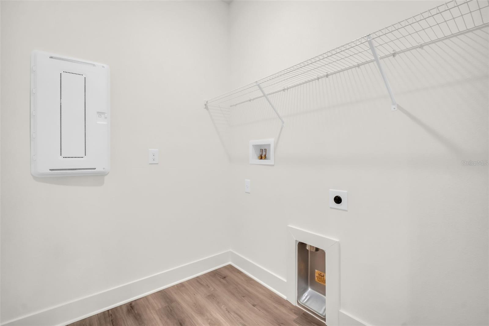 Laundry Room Stock Photo