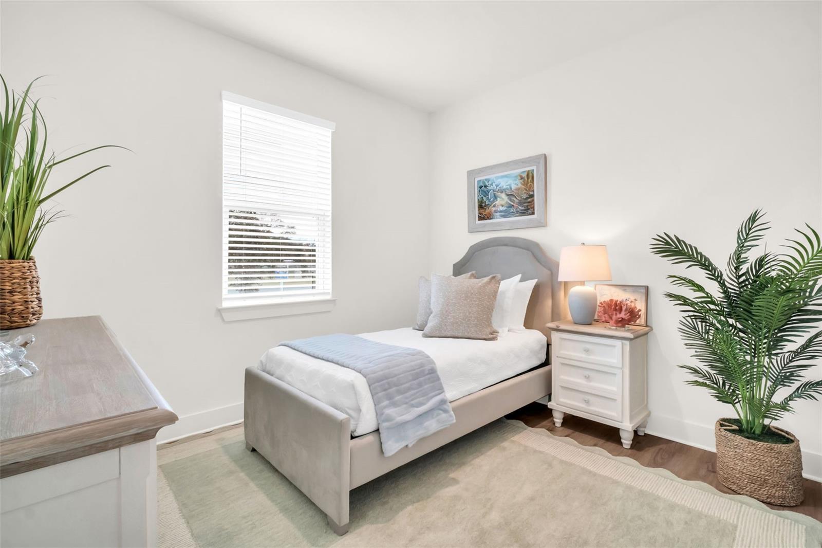 Bedroom 2 Stock Photo