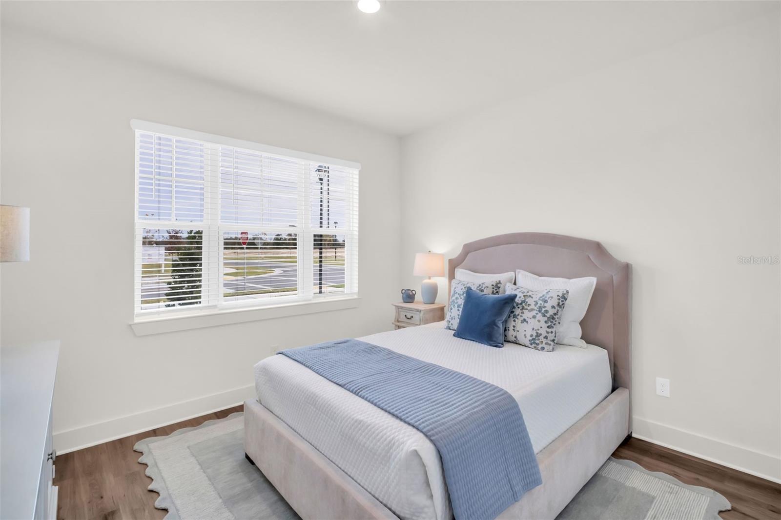 Bedroom 4 Stock Photo