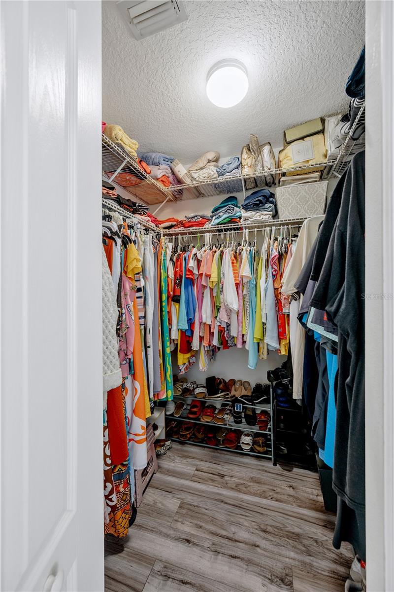 Primary Closet
