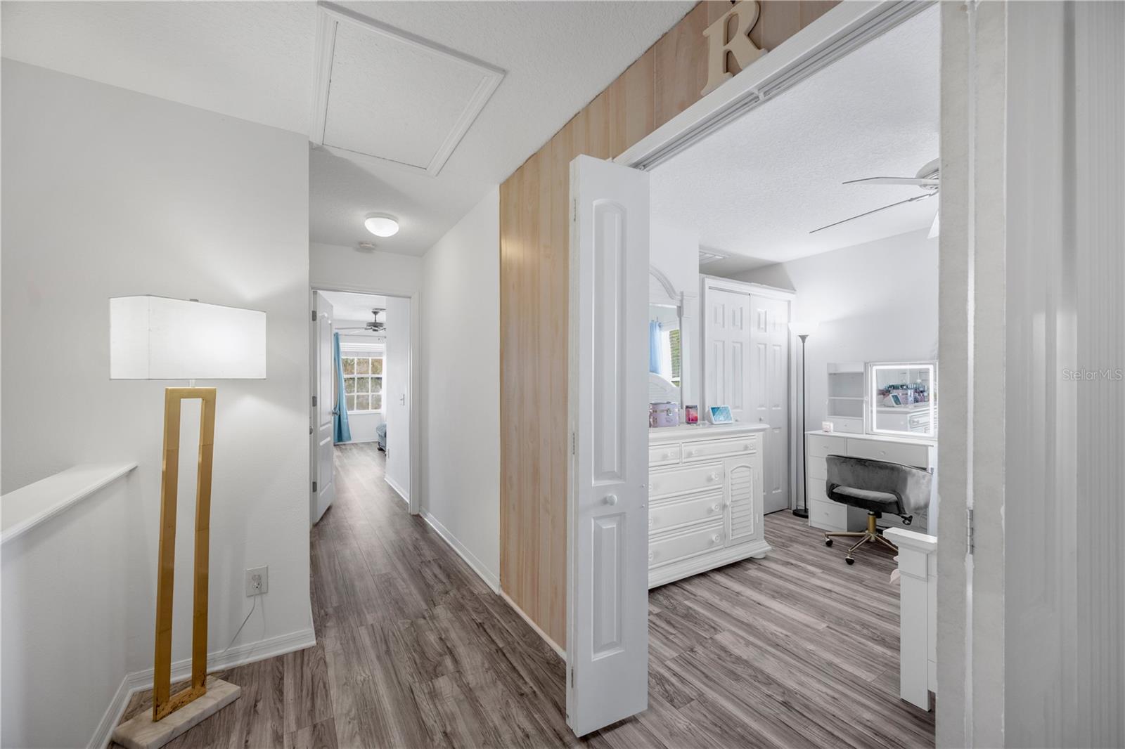 Second Floor Hallway