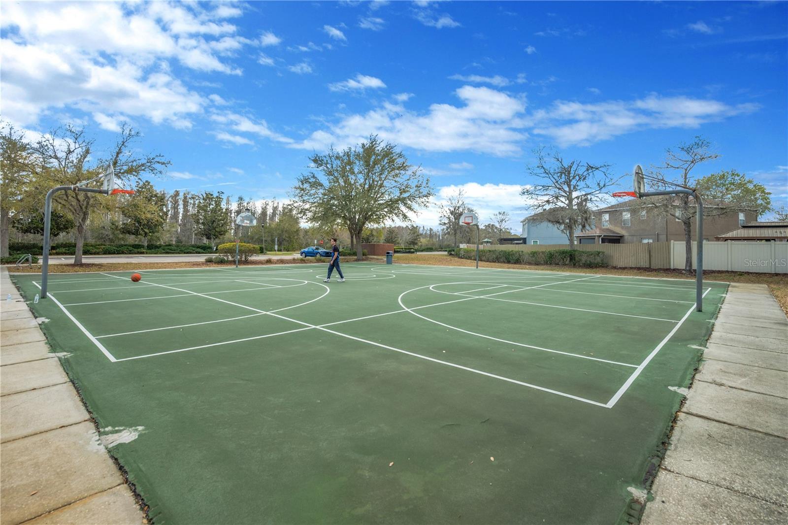 Basketball Courts