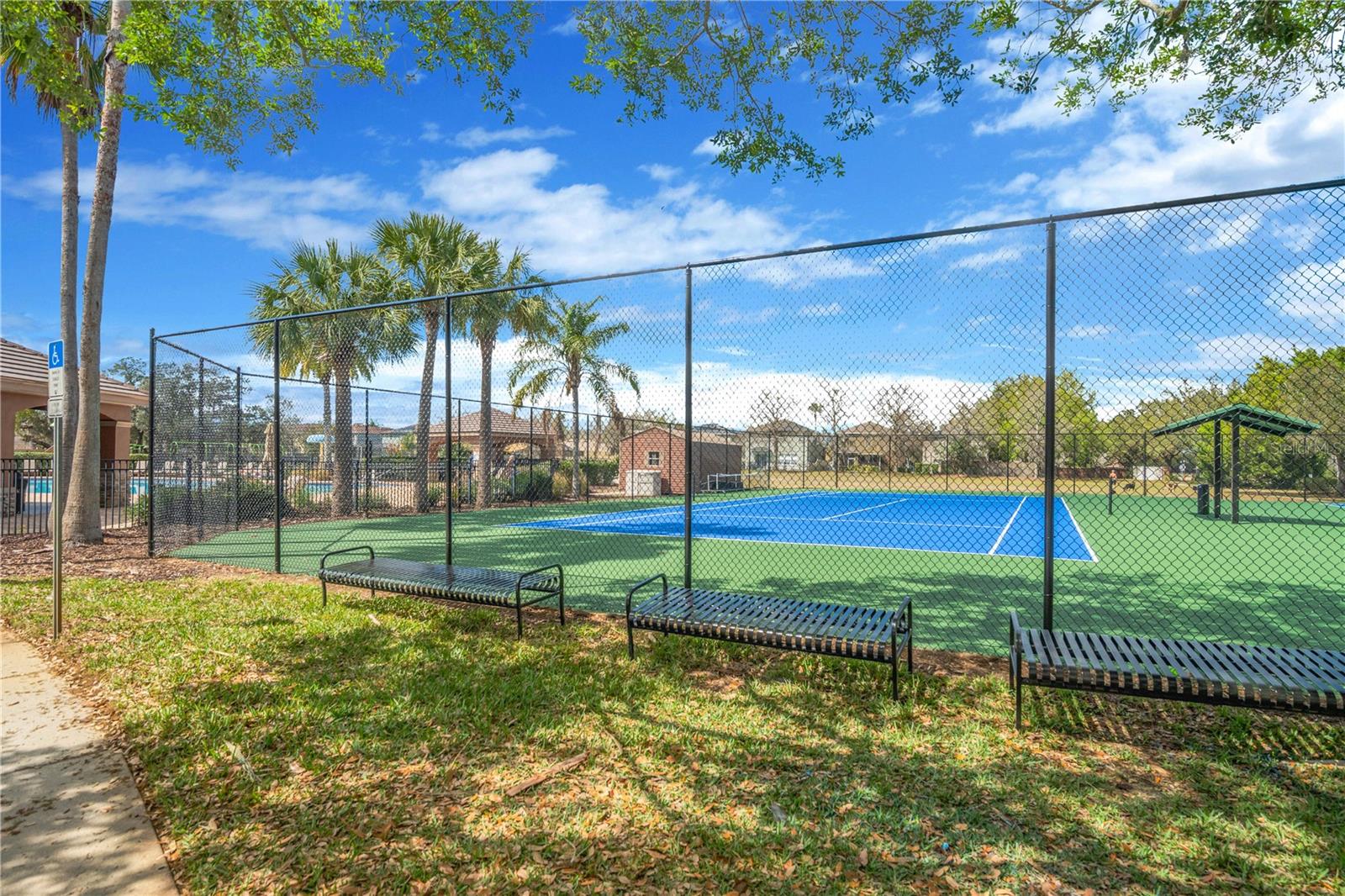 Tennis Courts (Repainted)