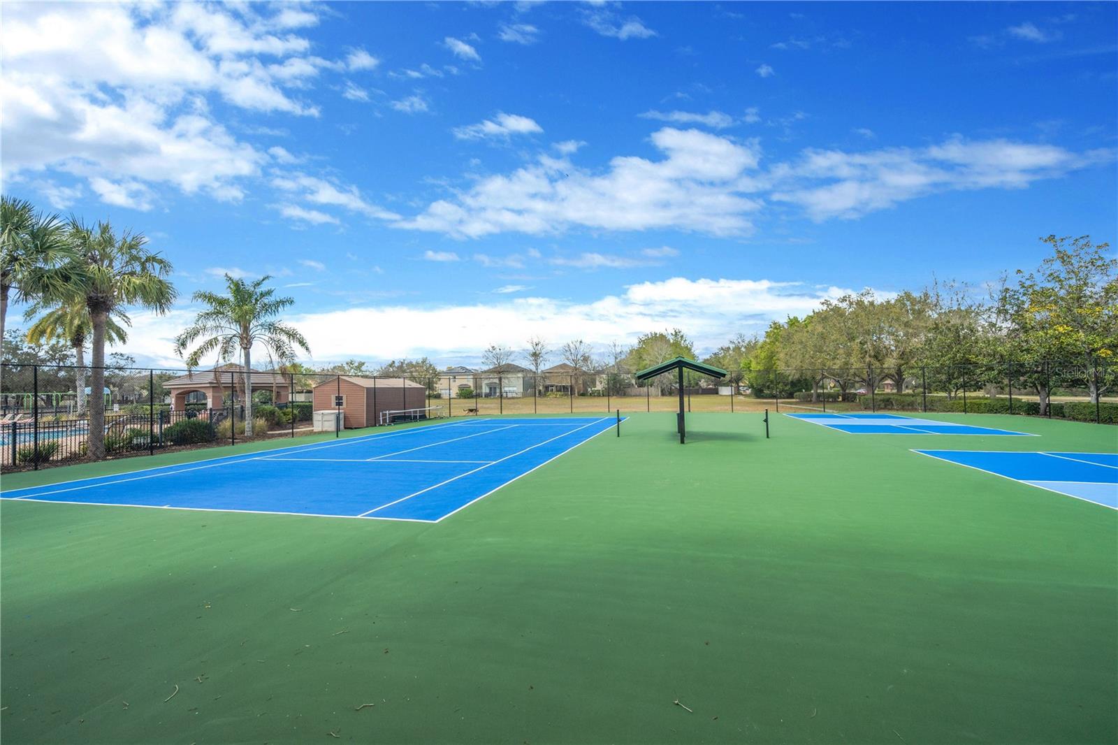 Tennis and Pickleball