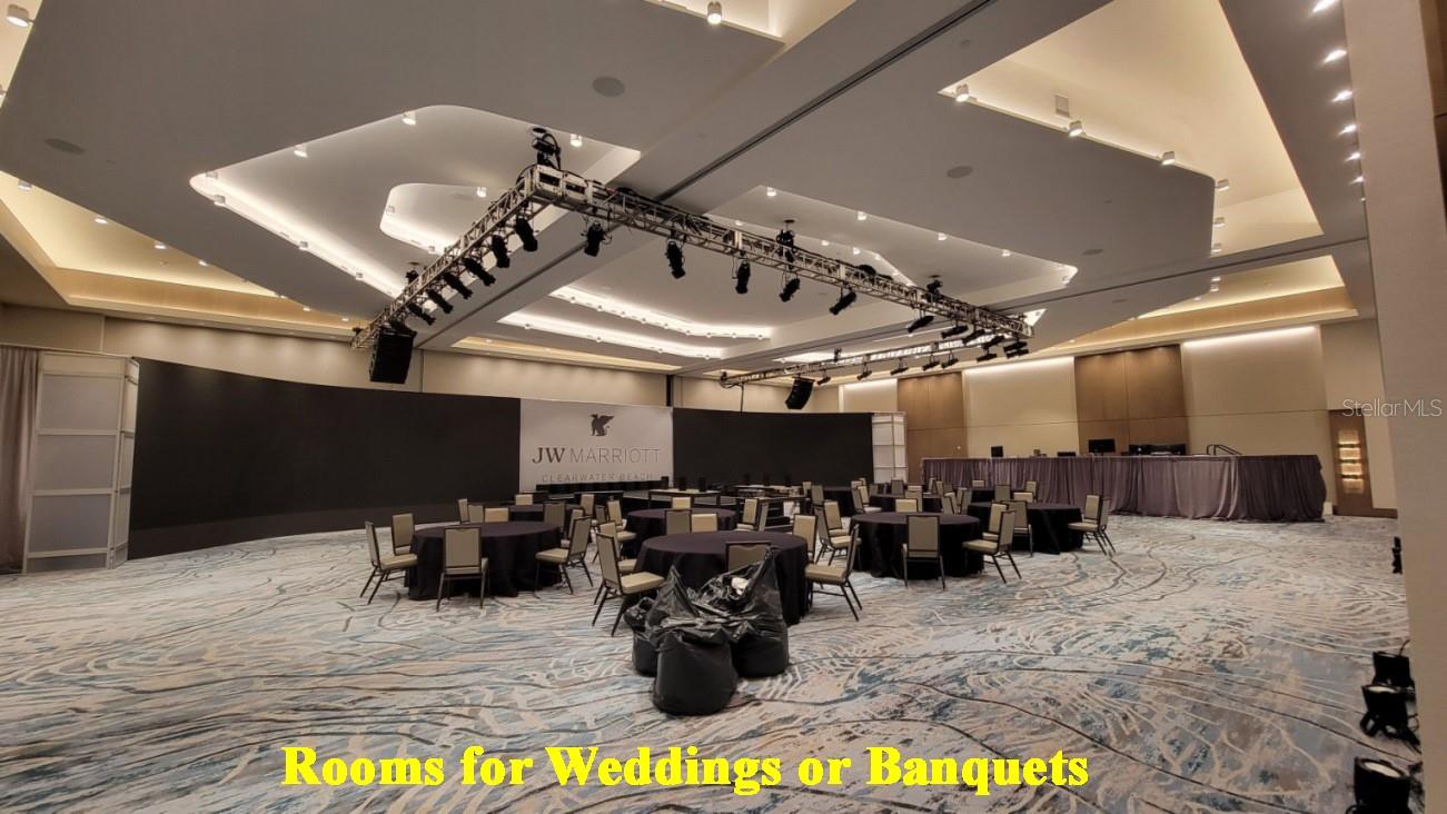 Fabulous banquet & wedding center helps occupancy