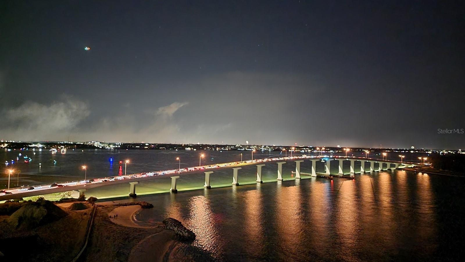 Not sure if night view or day view is better good problem to have