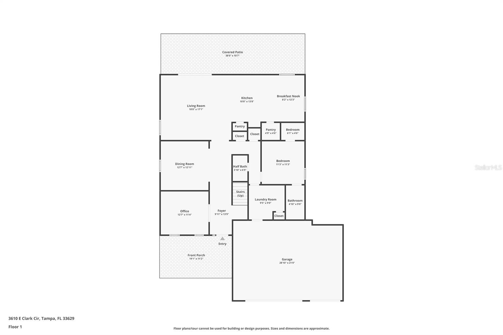 First floor plan