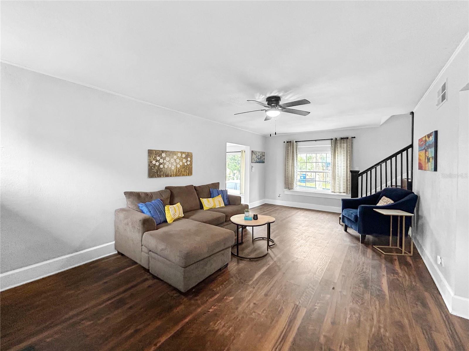 Living Room in Main House