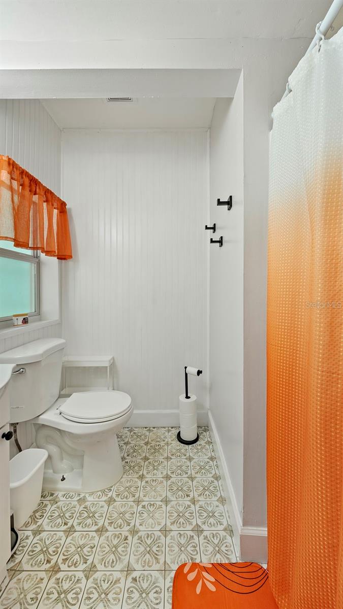 Downstairs Full Bathroom with Shower