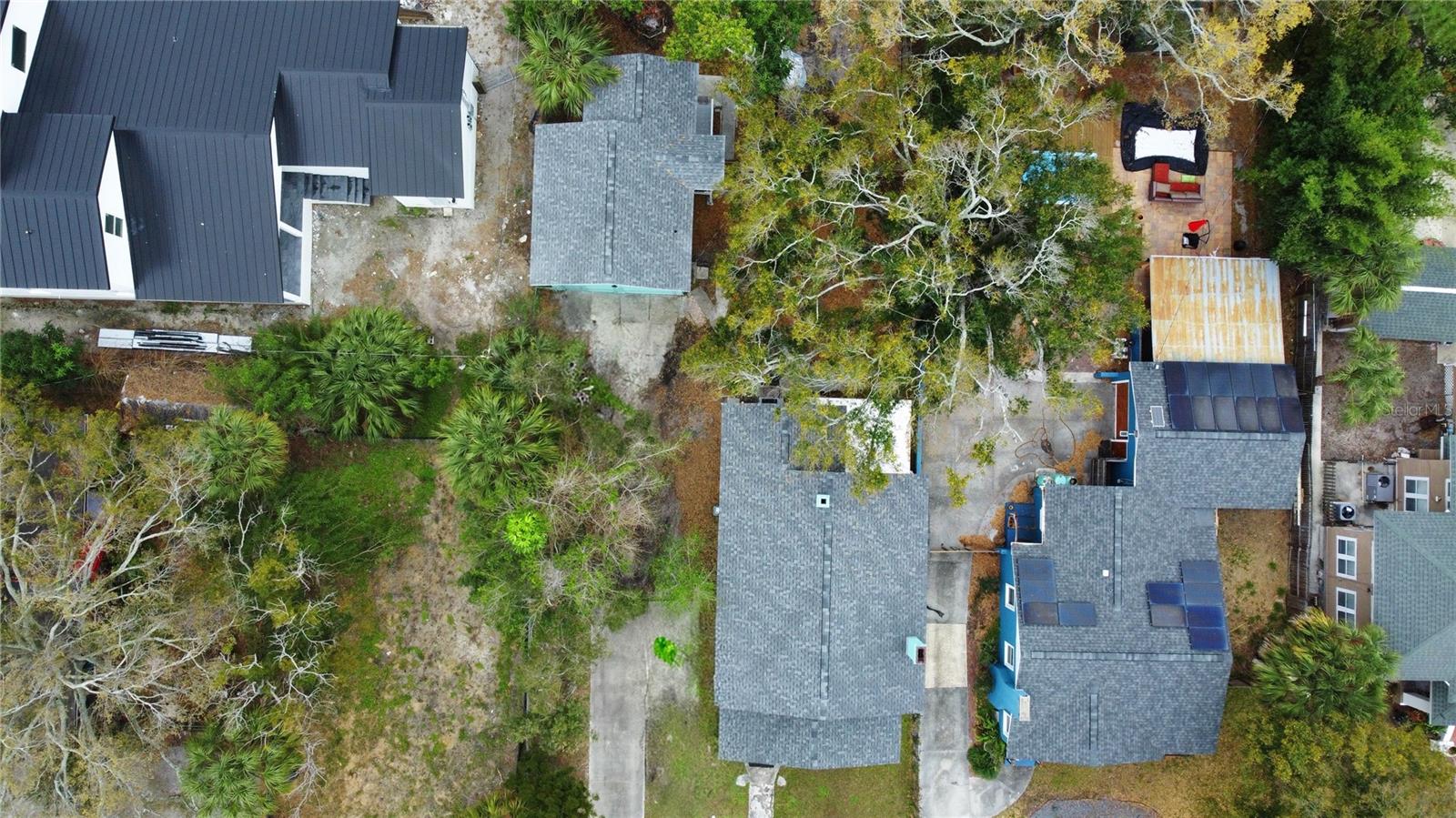 Alley Access and Driveway