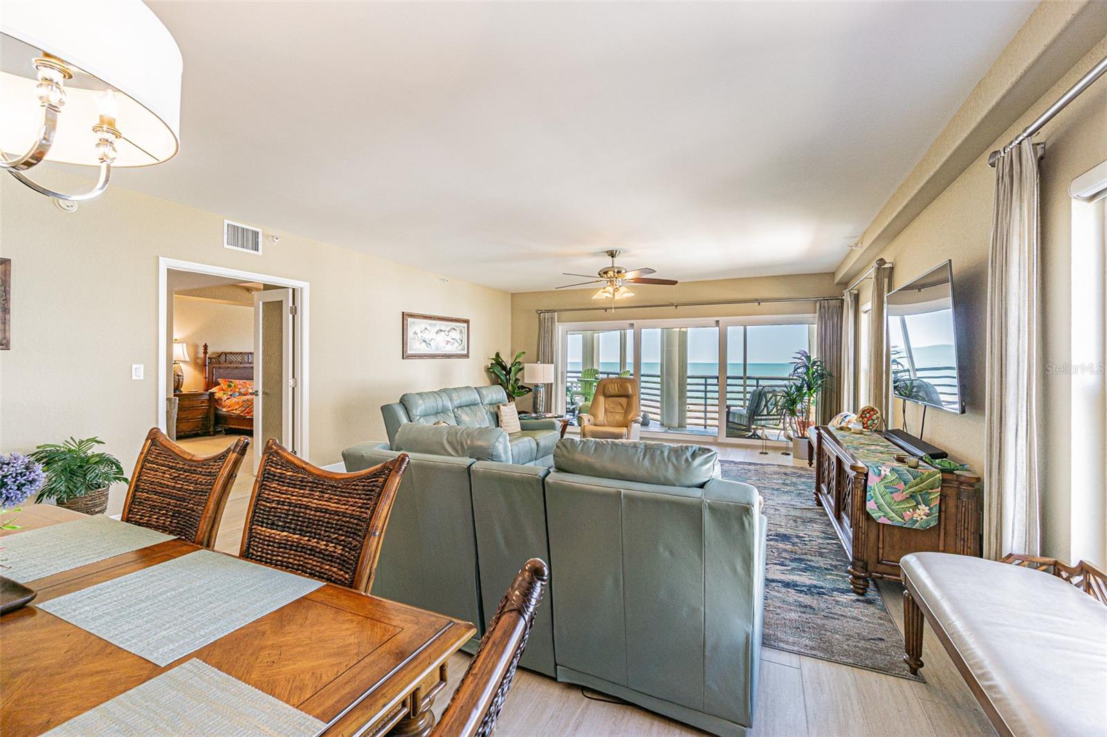 Dining-Living-Balcony