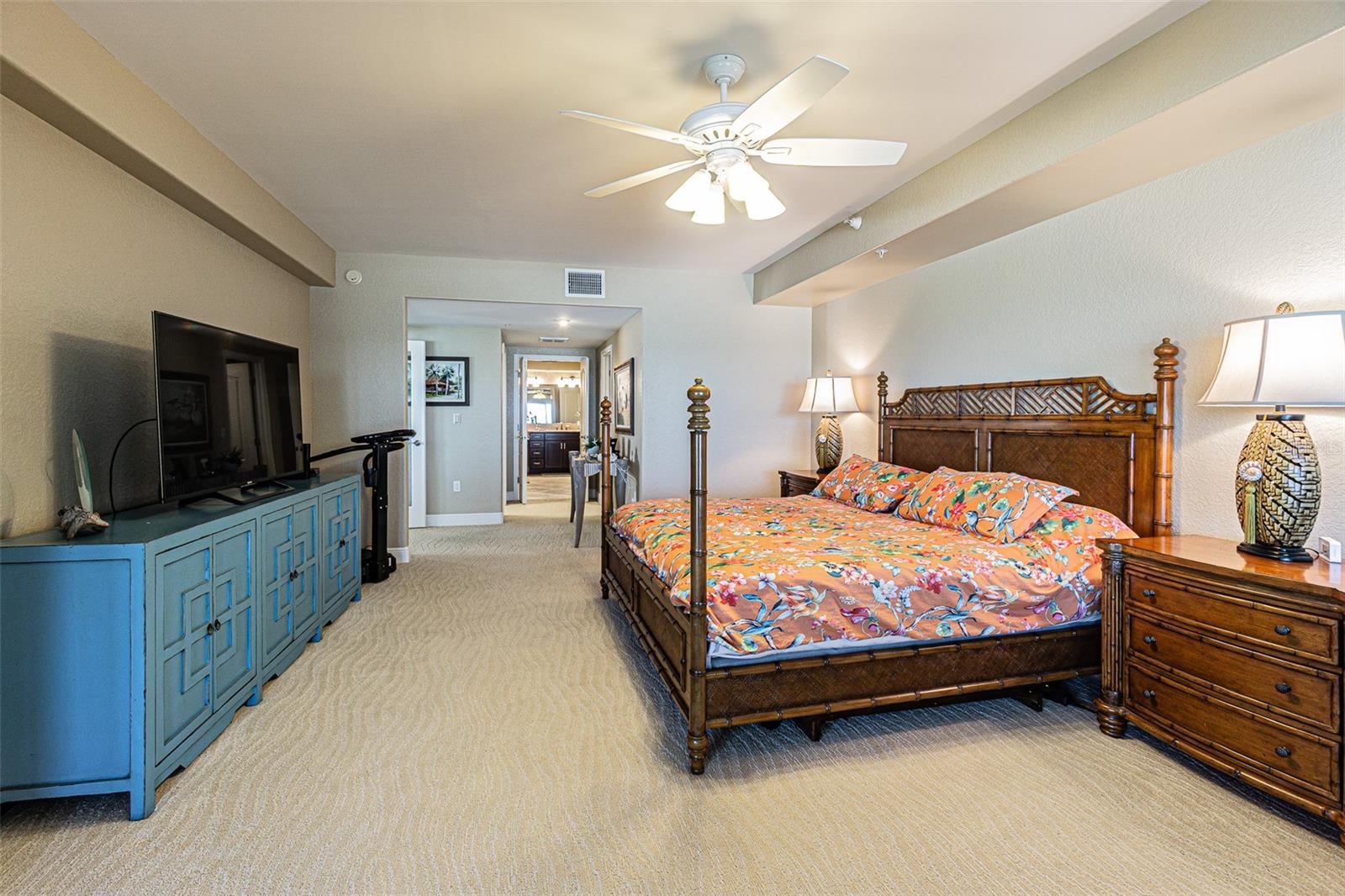 Primary Bedroom toward Bath