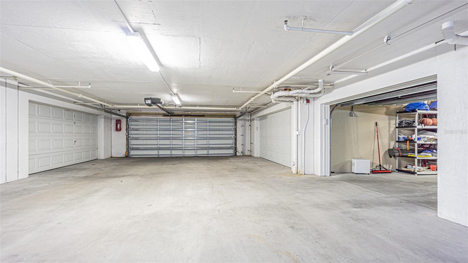 Garage - secure entry