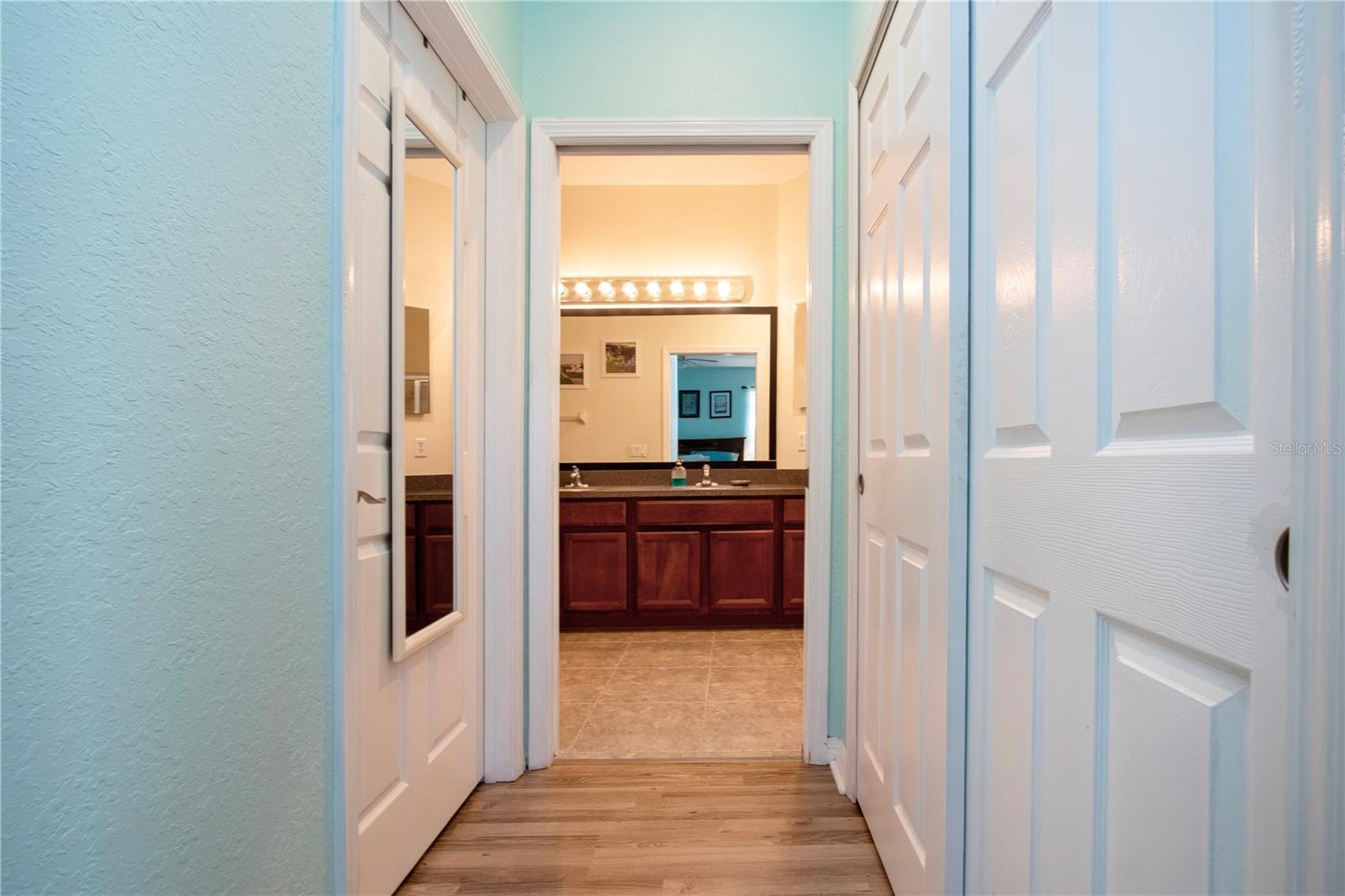 Entrance to Primary Bath