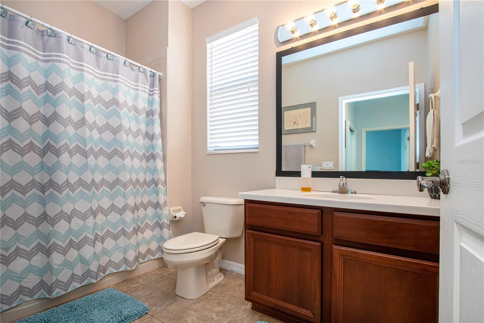 Guest Bath w/full size Tub & Shower