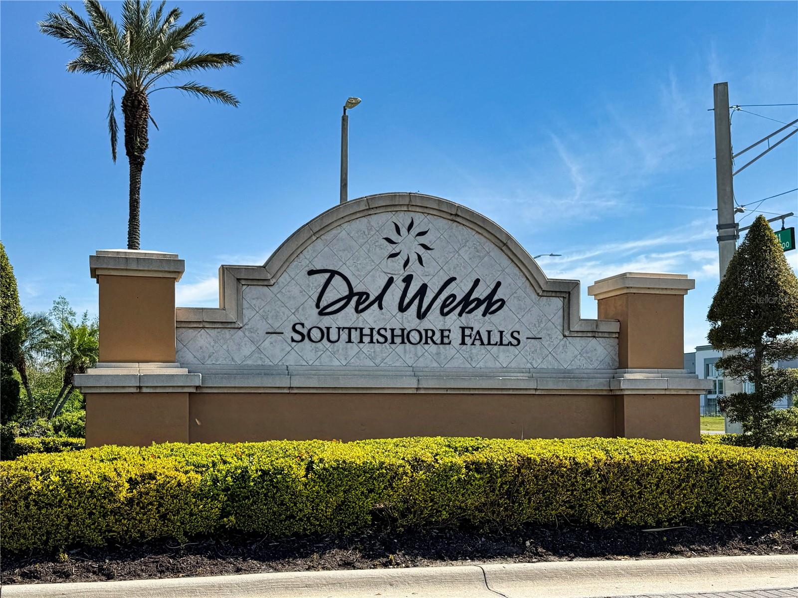 Welcome to Southshore Falls