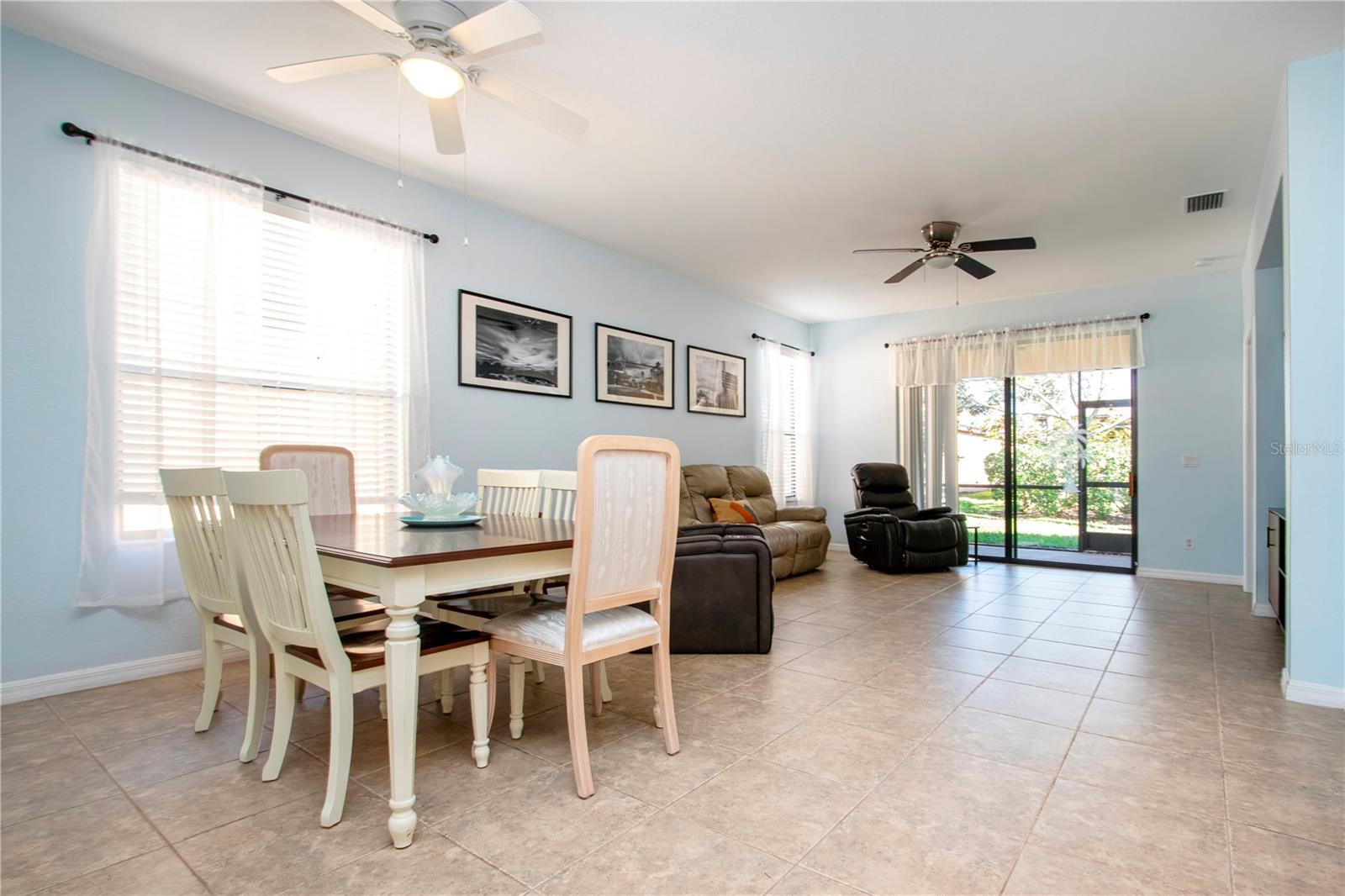 Dining & Living Room