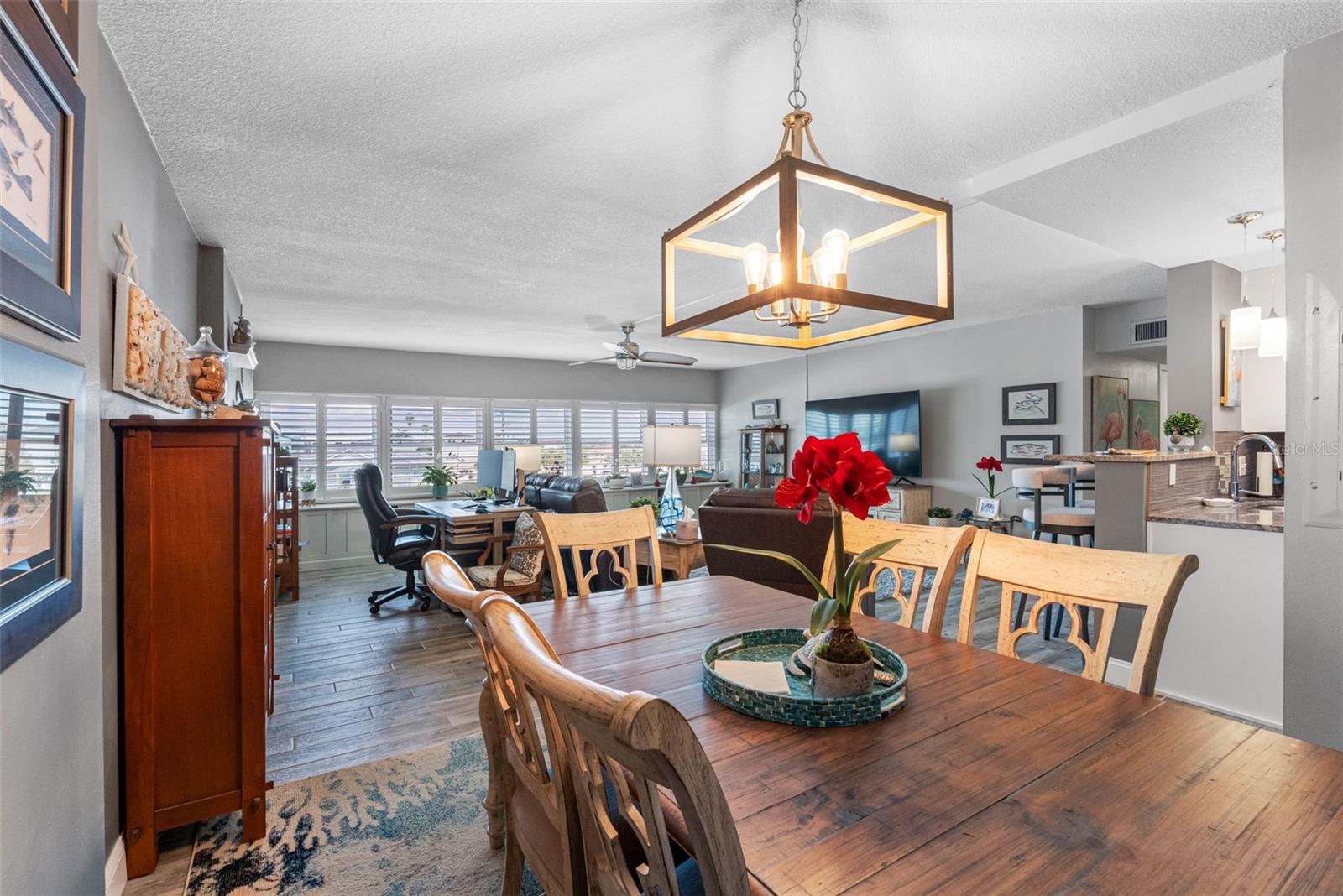 Dining area to Great Room