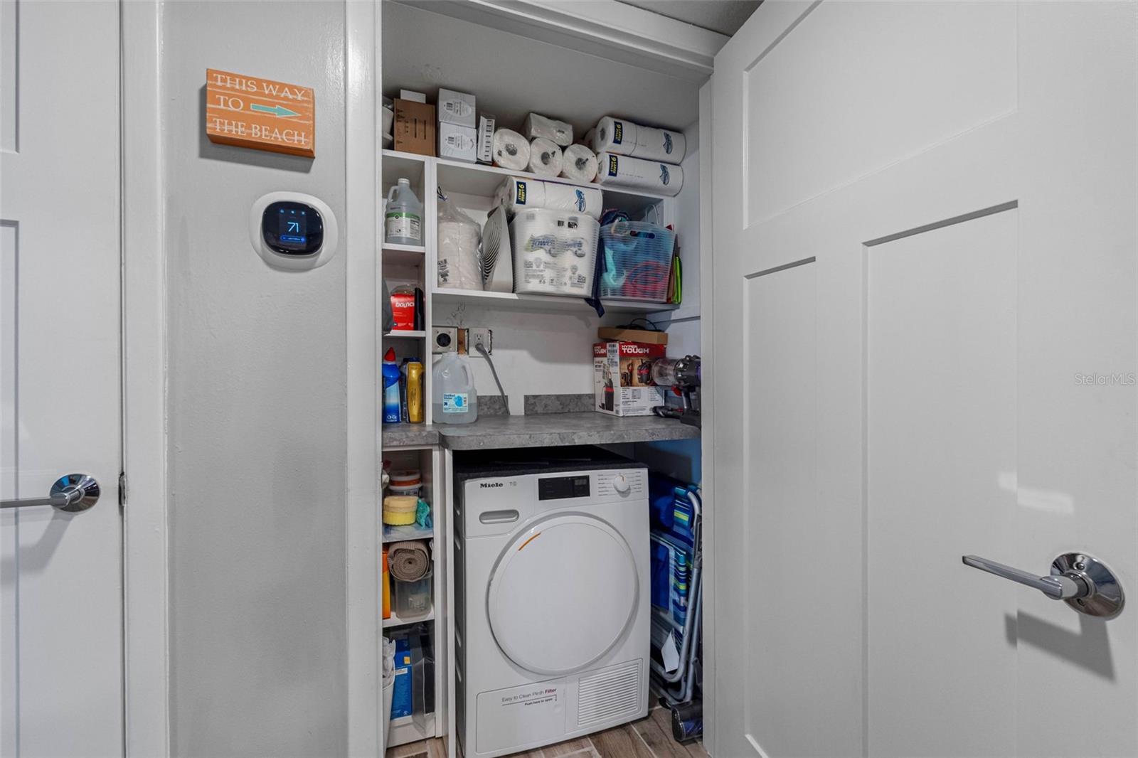 Dryer & Storage