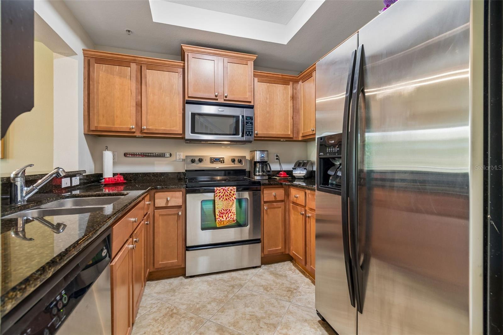 All Appliances stay, stove, dishwasher, microwave and refrigerator