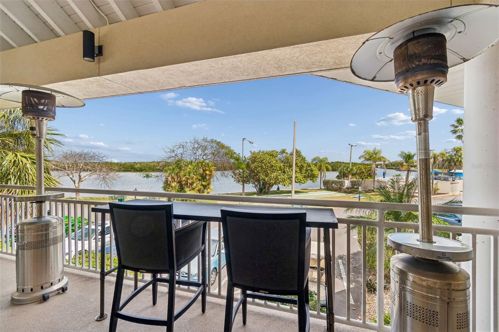 View from Amenity center