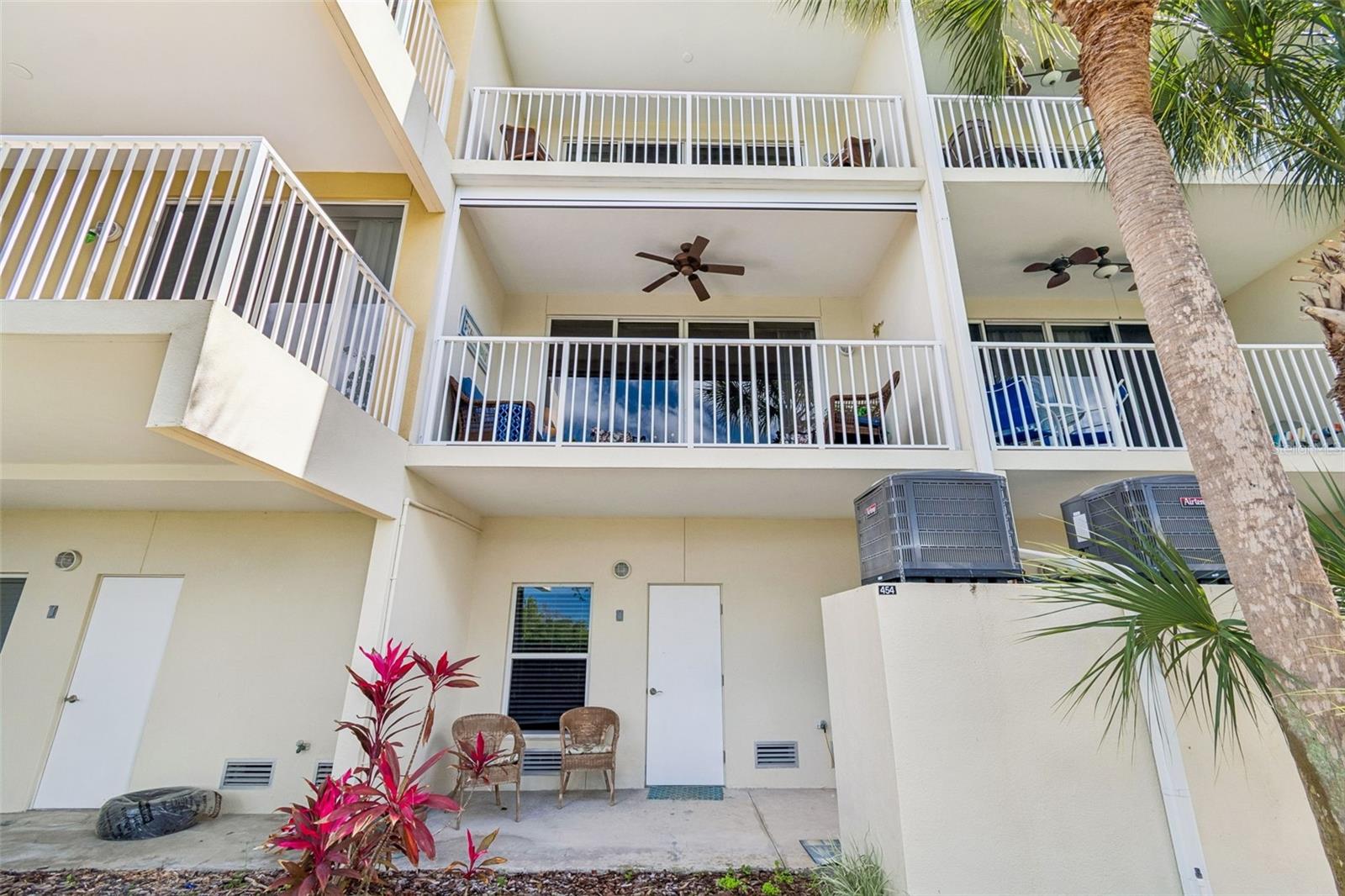 Three floors of views