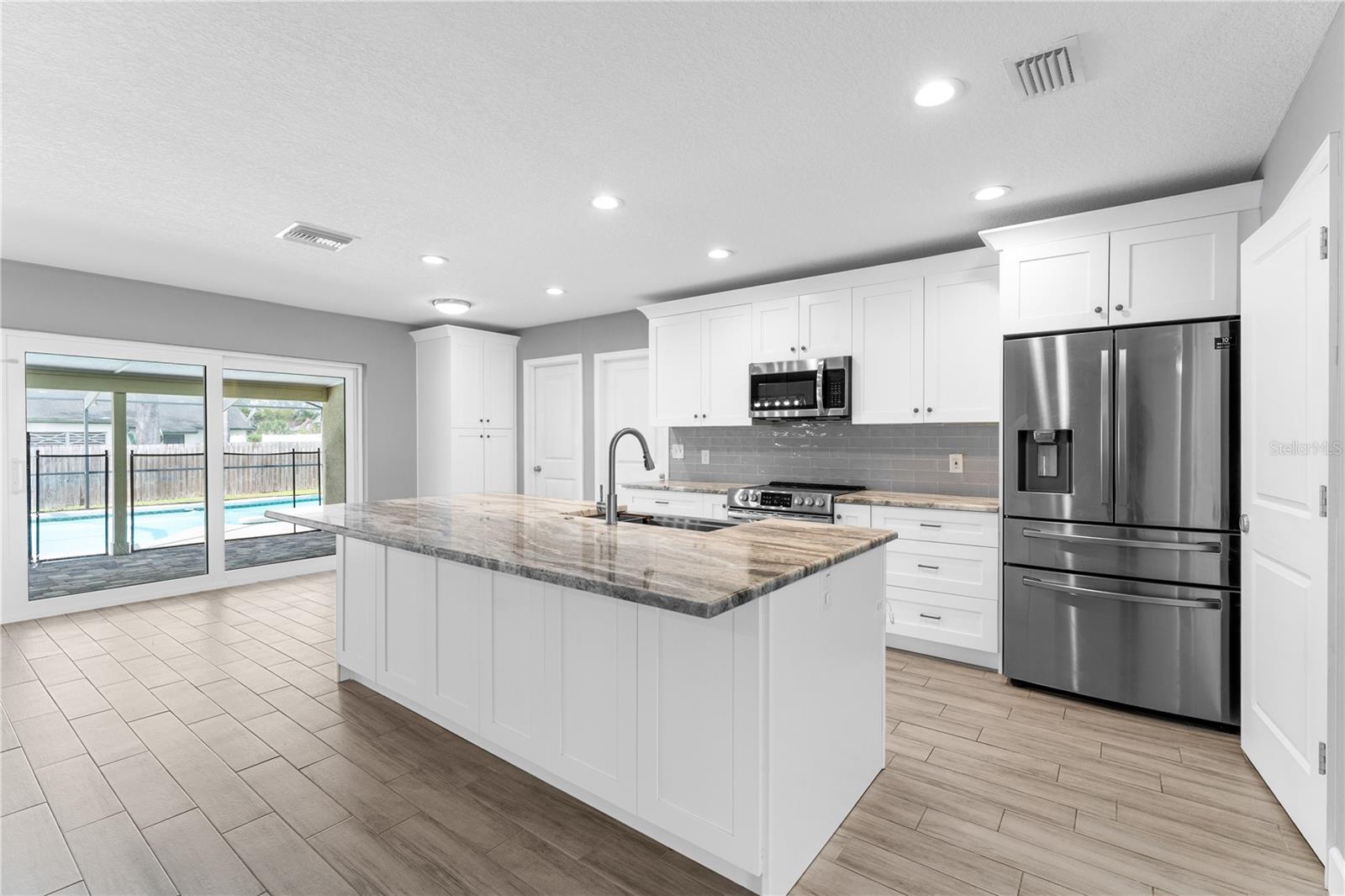 Kitchen - remodeled in 2020