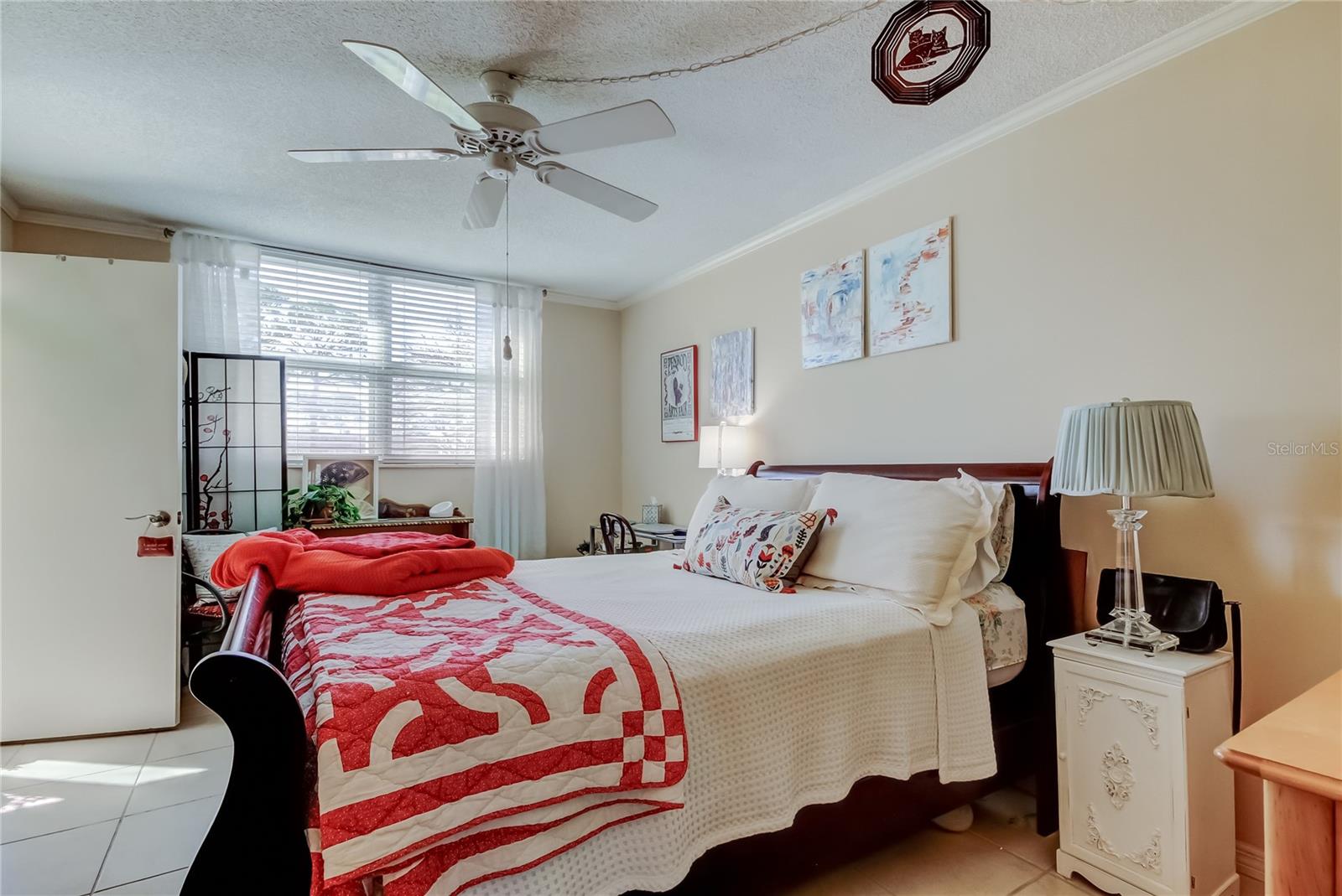 Large Bedroom Overlooking Courtyard