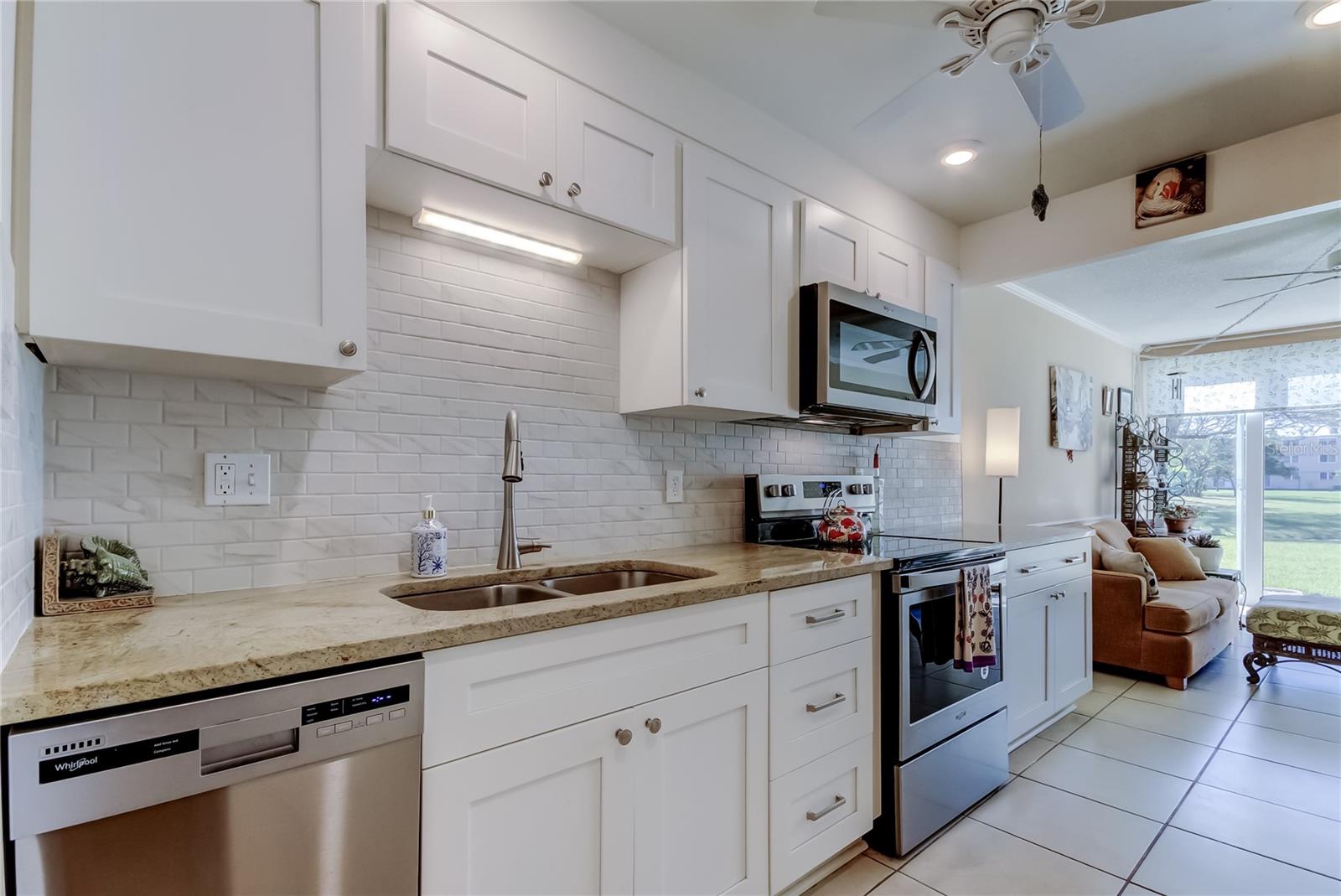 Updated Galley Kitchen