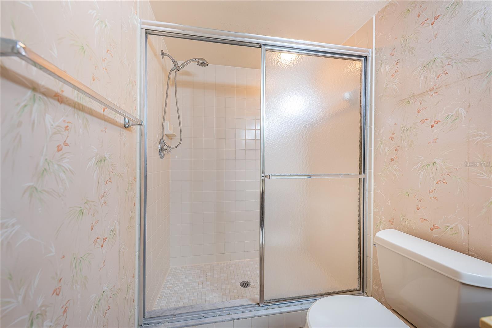 primary bath walk in shower