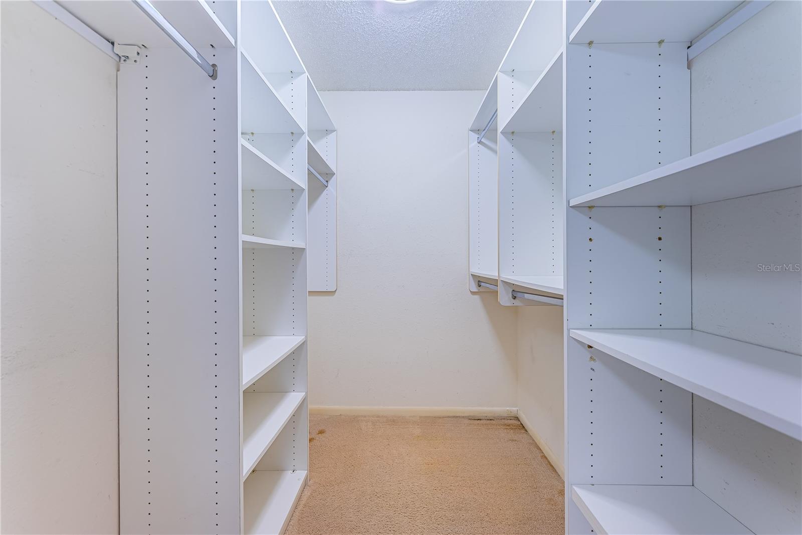 primary walk in closet