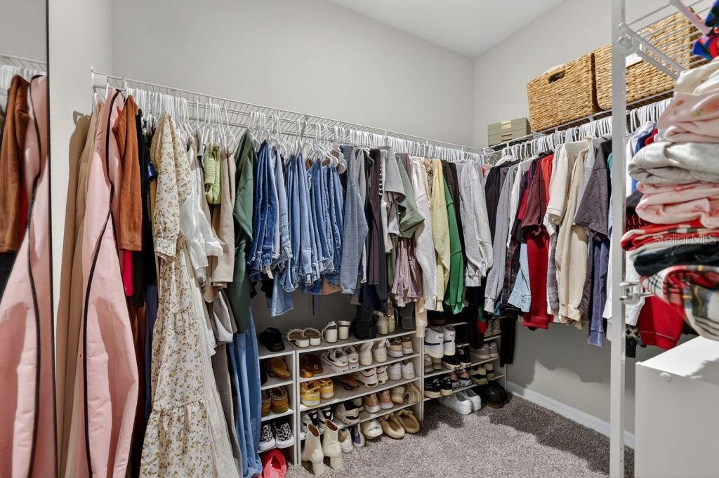 Master Closet