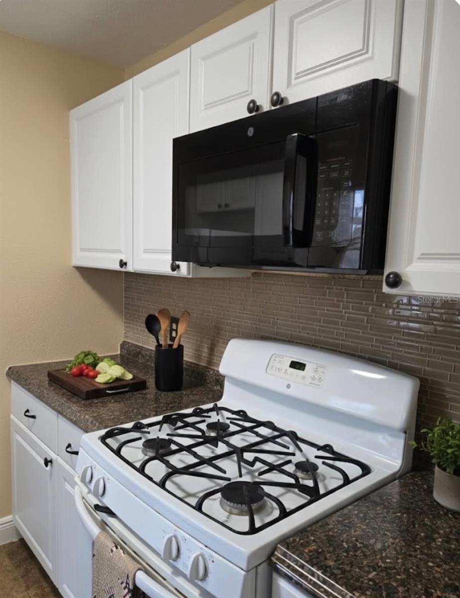 Gas Stove & Micro wave