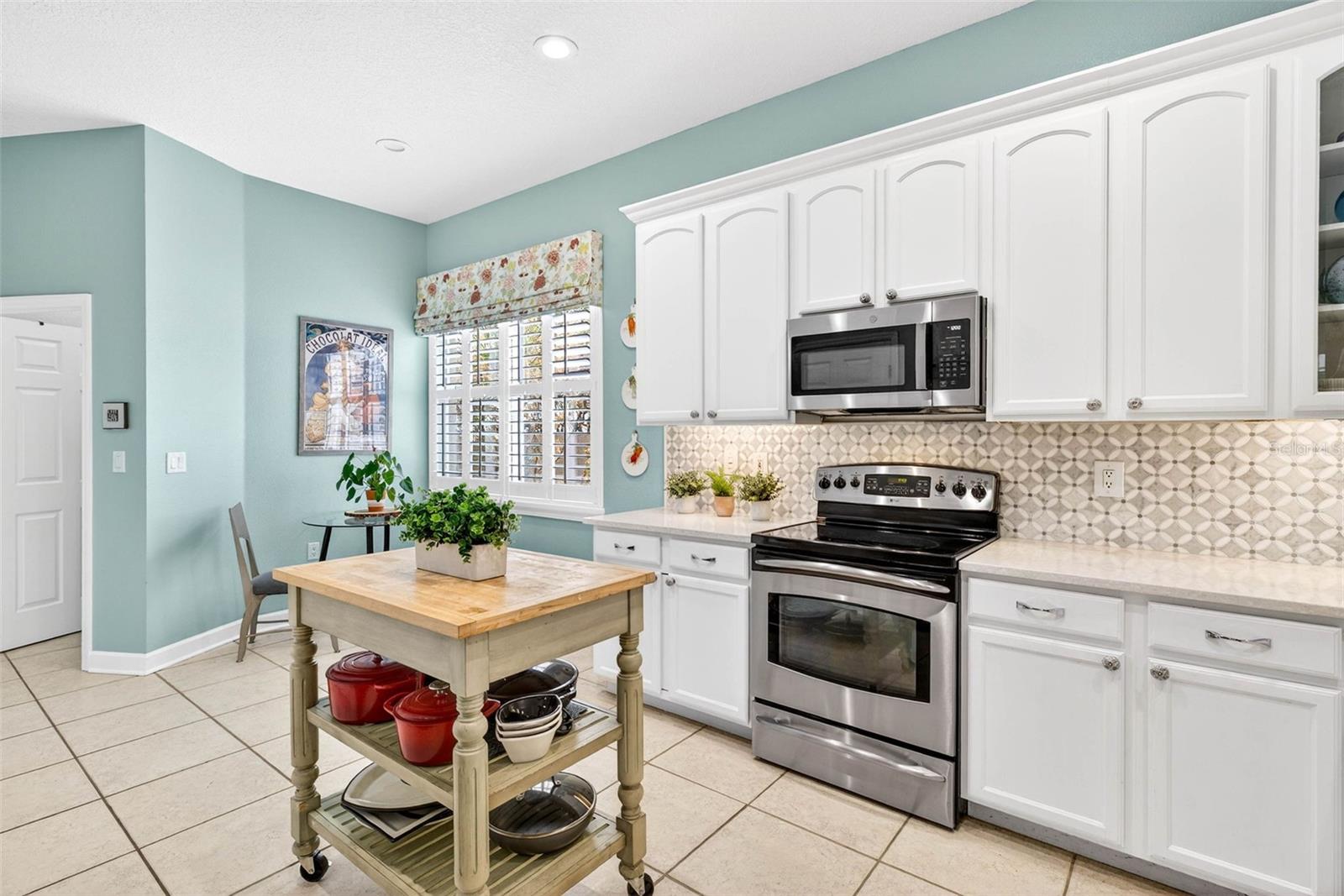 all Stainless Steel Appliances