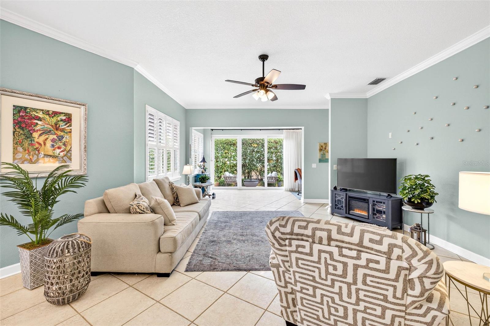 Open Concept Family Room