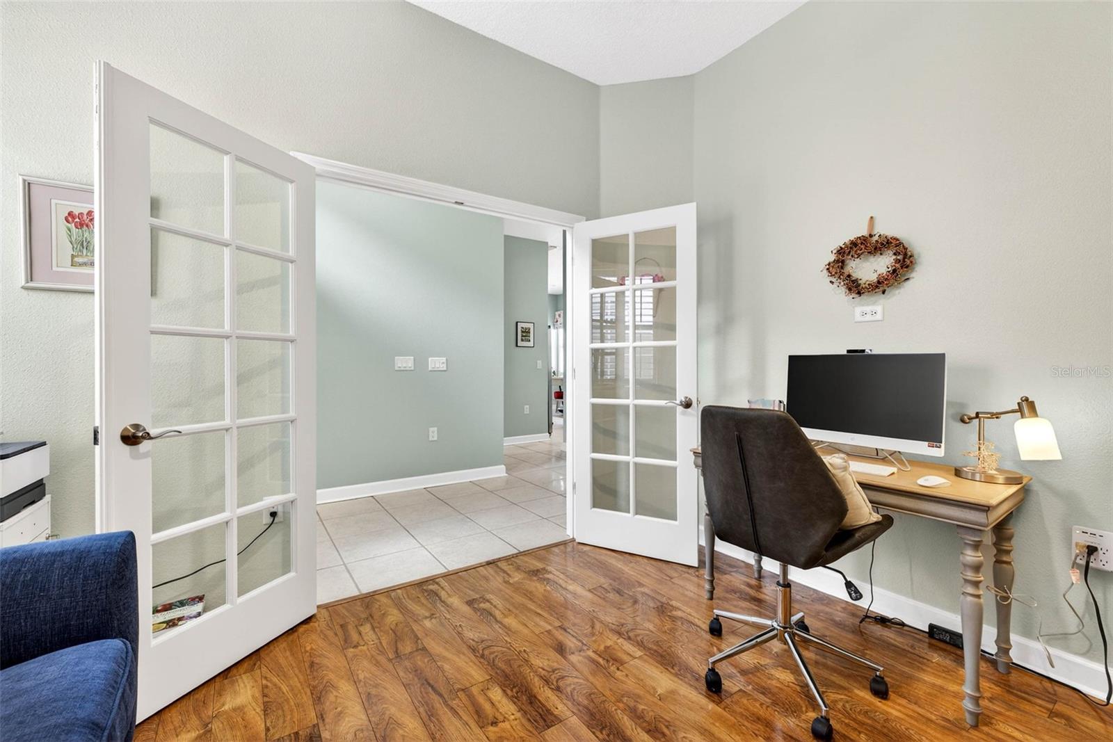 Office or Flex Room at the front of the home