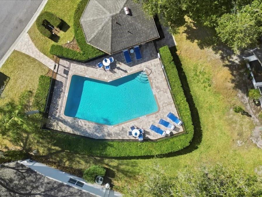 Fairway One Exlcusive Pool with Bathrooms