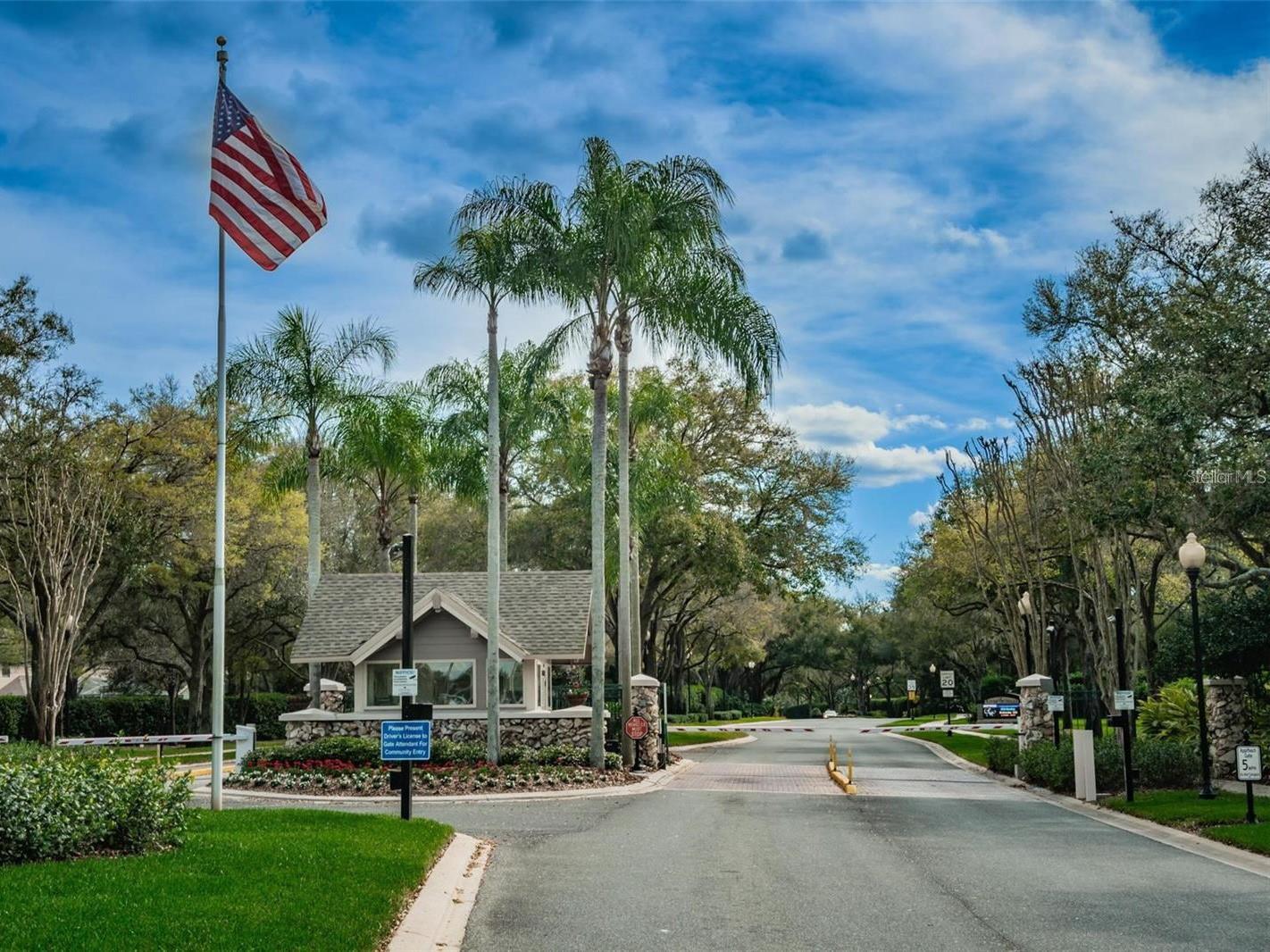 24 Hour Manned Gates